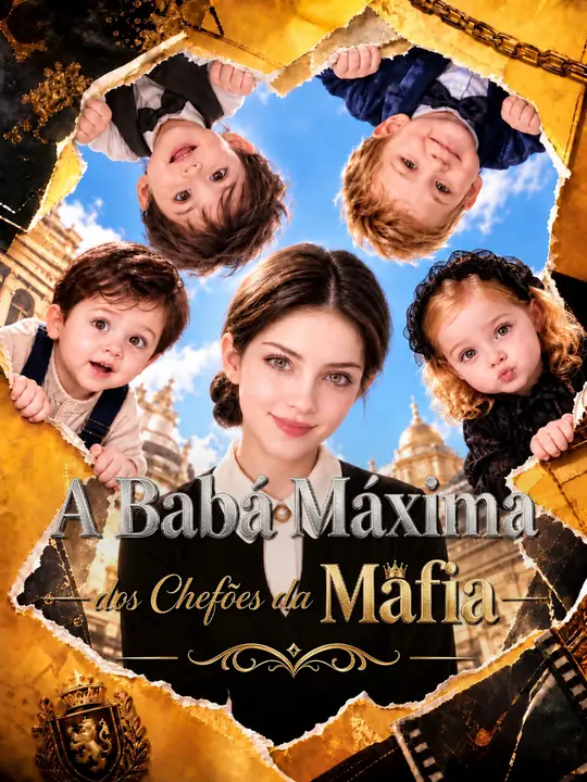 Cena de A Babá Máxima dos Chefões da Máfia (Dublado)
