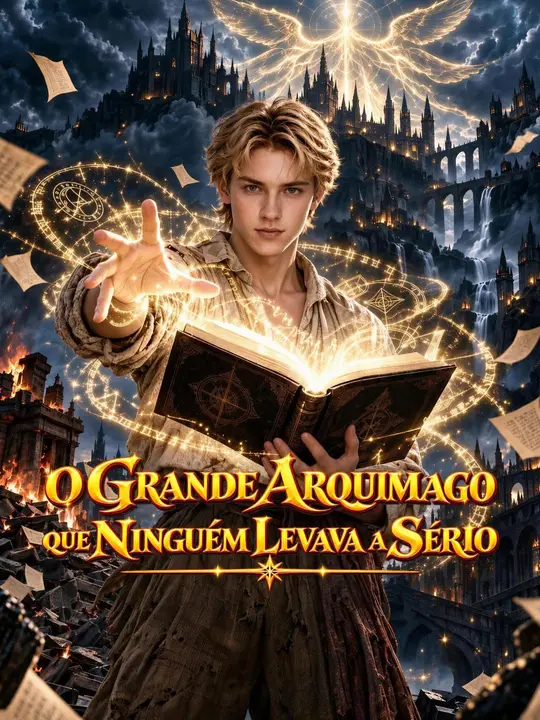 Cena de O Grande Arquimago que Ninguém Levava a Sério (Dublado)