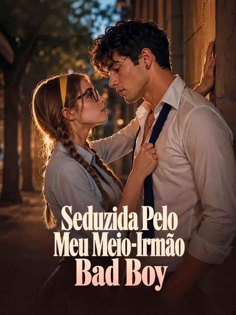 Pôster de Seduzida Pelo Meu Meio-irmão Bad Boy