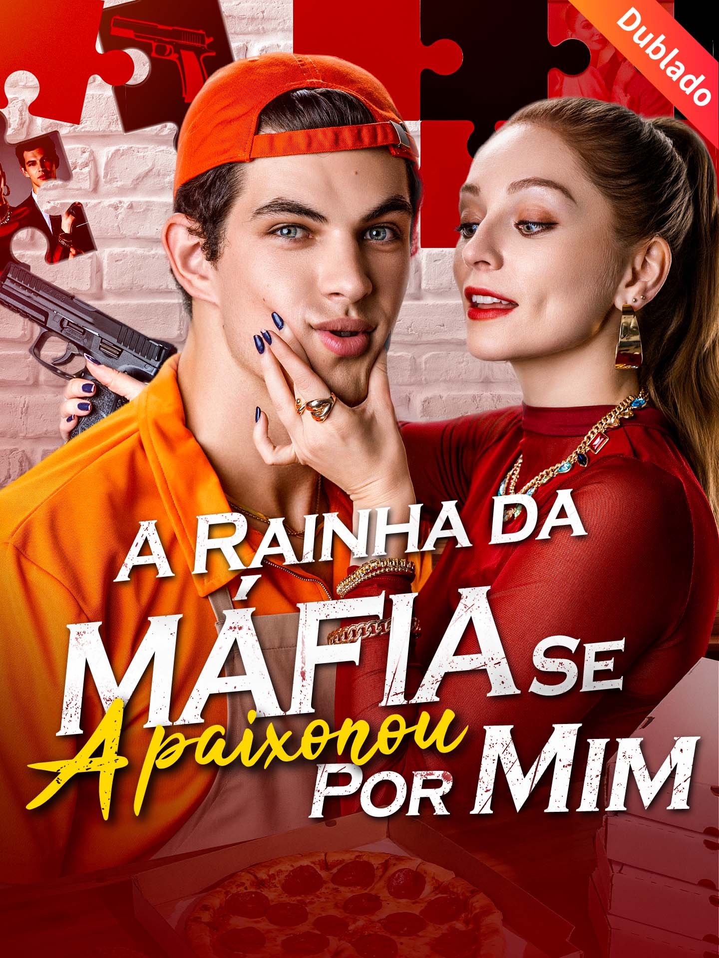 Pôster de A Rainha da Máfia Se Apaixonou Por Mim  (Dublado)