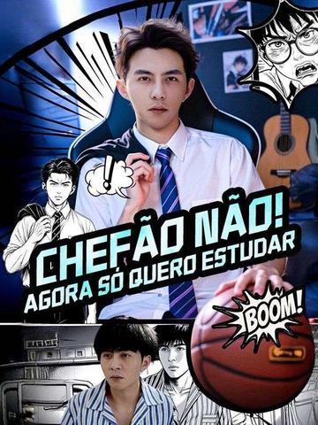 Pôster de Chefão Não! Agora Só Quero Estudar (Dublado)