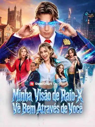 Pôster de Minha Visão De Raio X: Vê Bem Através De Você (Dublado)